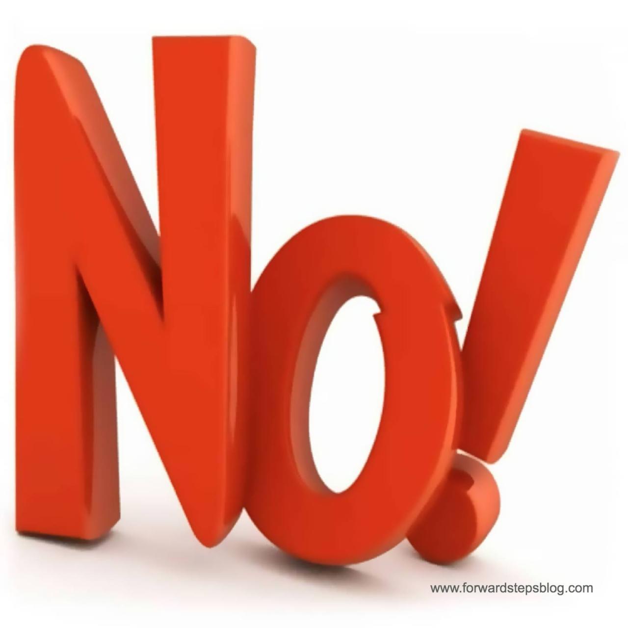 Power Of No For A Better Year Ahead - Forward Steps No deposit casino bonuses 2025