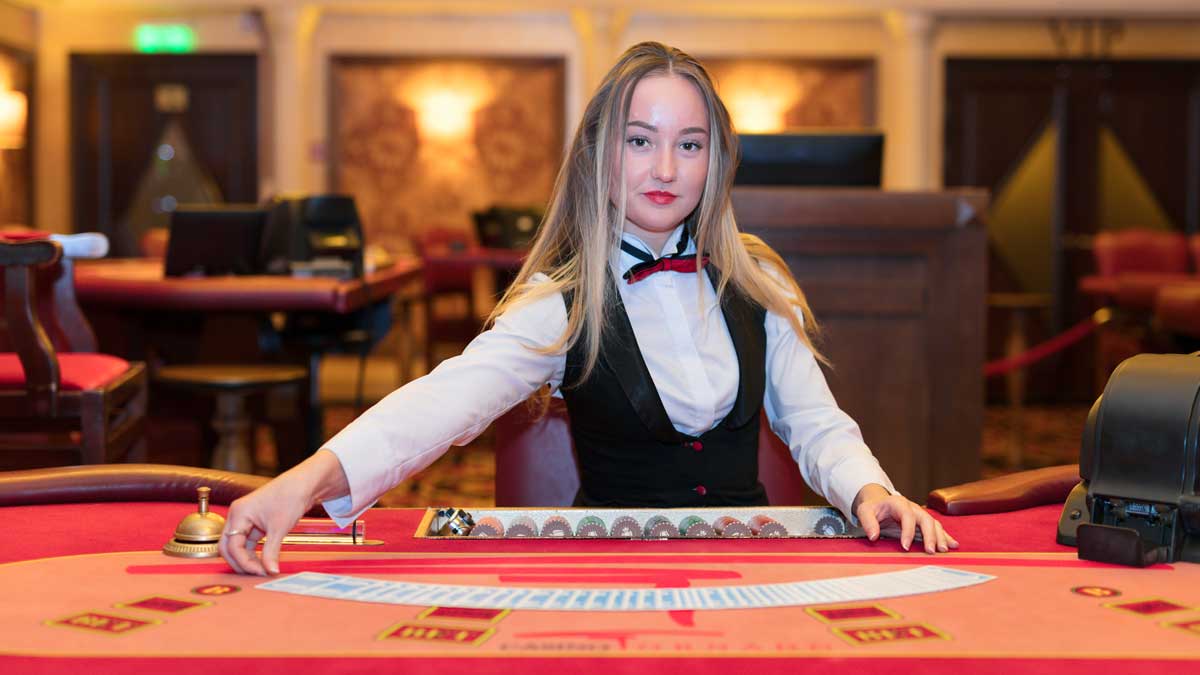 Live dealer casinos online