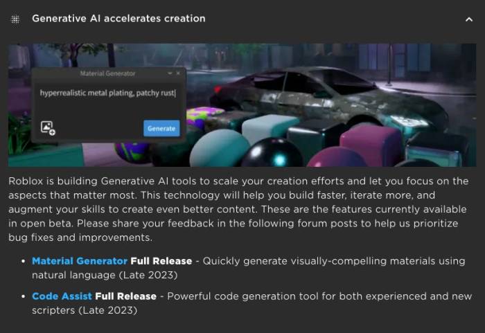 Roblox – The Undisputed Leader In User-Generated Content And Meta-Experiences.